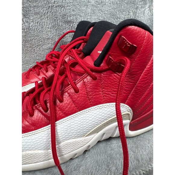 Air Jordan 12 Retro Gym Red Sneakers Size 7 - Picture 5 of 10